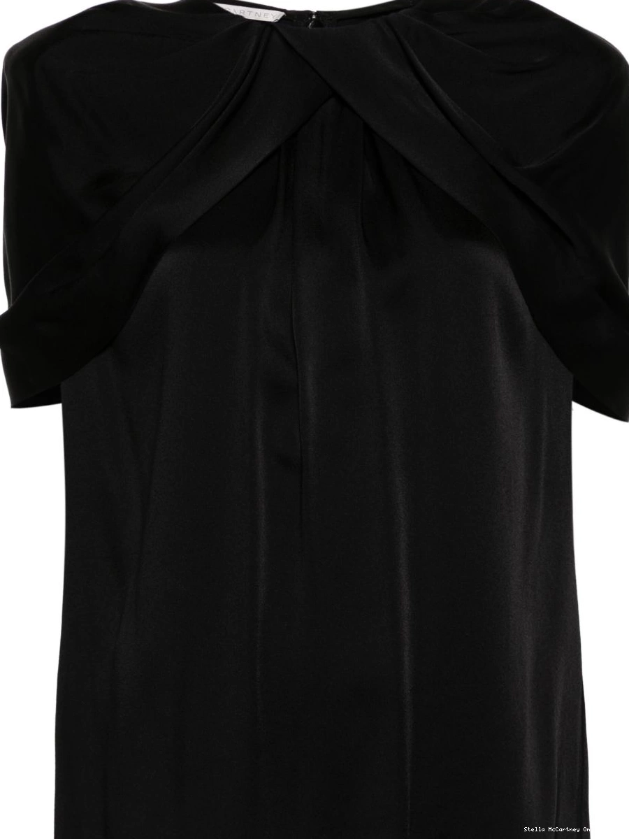 Cheap cape-detail Stella satin McCartney Women blouse 0420